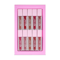 Recode Silky Matte 2.0 Mini Liquid Lipsticks - 1.25 ML x 10