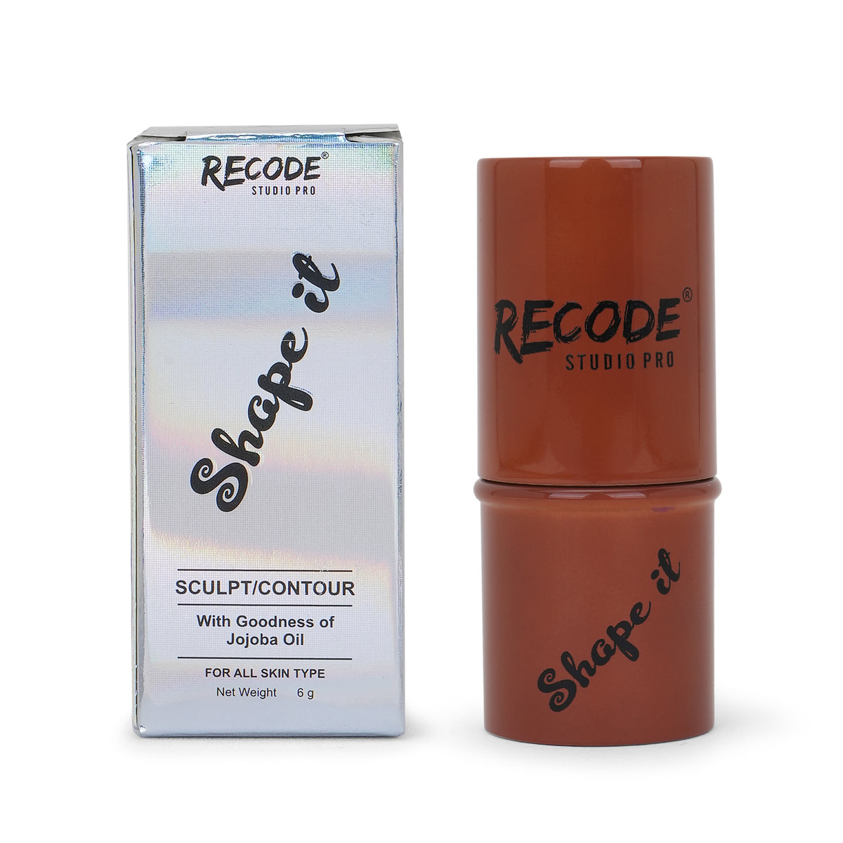 Home All Products Recode Shape It Contour Stick 02 Sandstone Silhouette 6 G