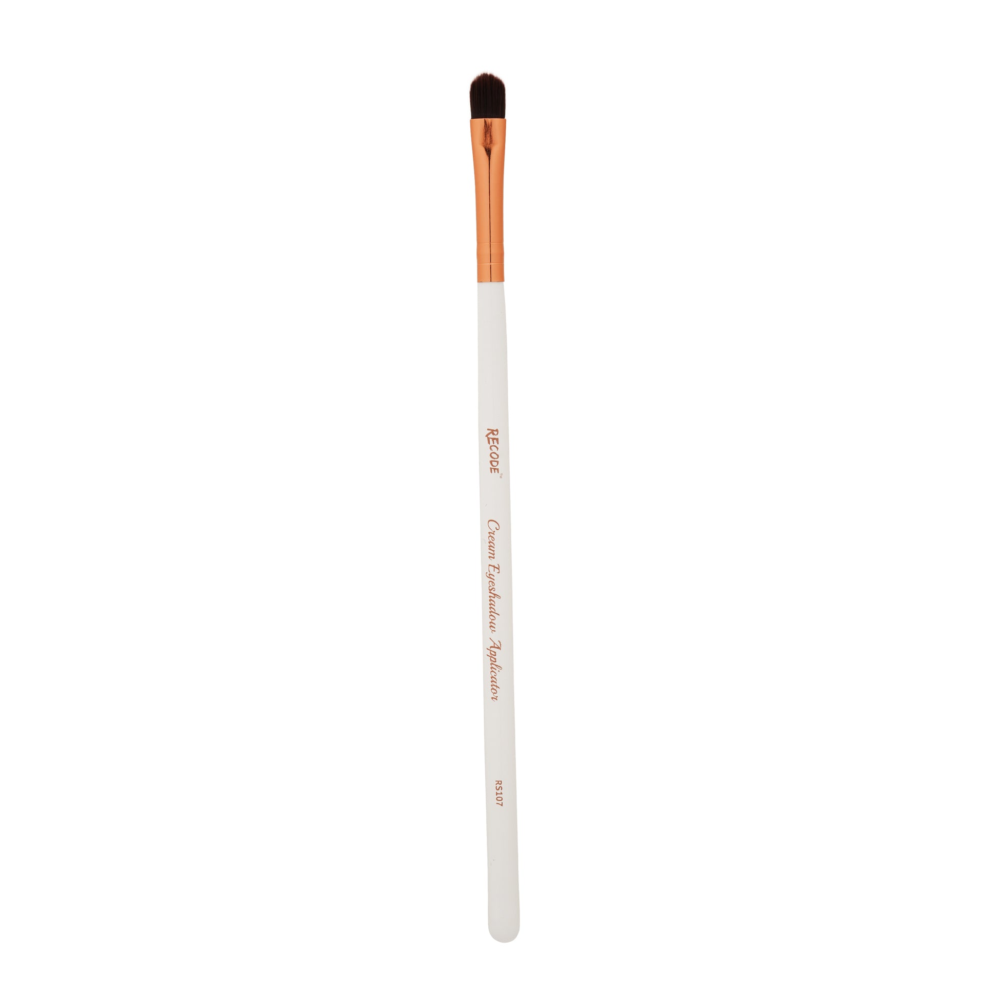 RS 107 CREAM EYESHADOW BRUSH /CONCEALER/GLITTER GEL APPLICATOR  - RECODE RS 107