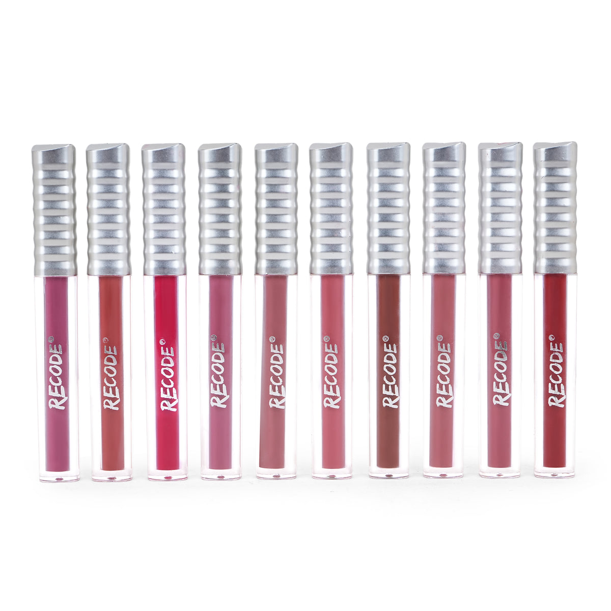 Recode Clay Matte 2.0 Liquid Lipsticks 2 ML x 10