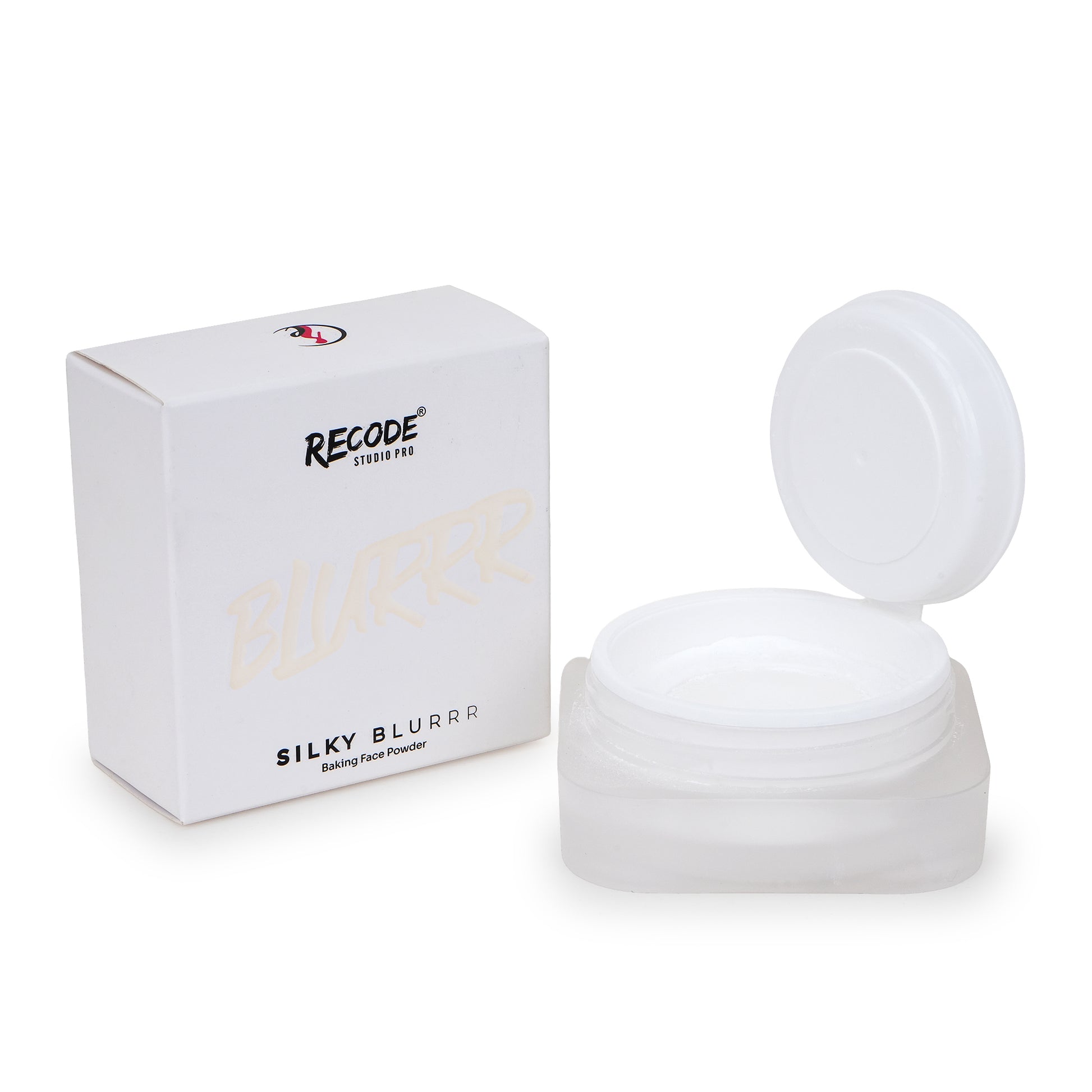 Recode Silky Blurrr 02 White Setting Powder 12 G