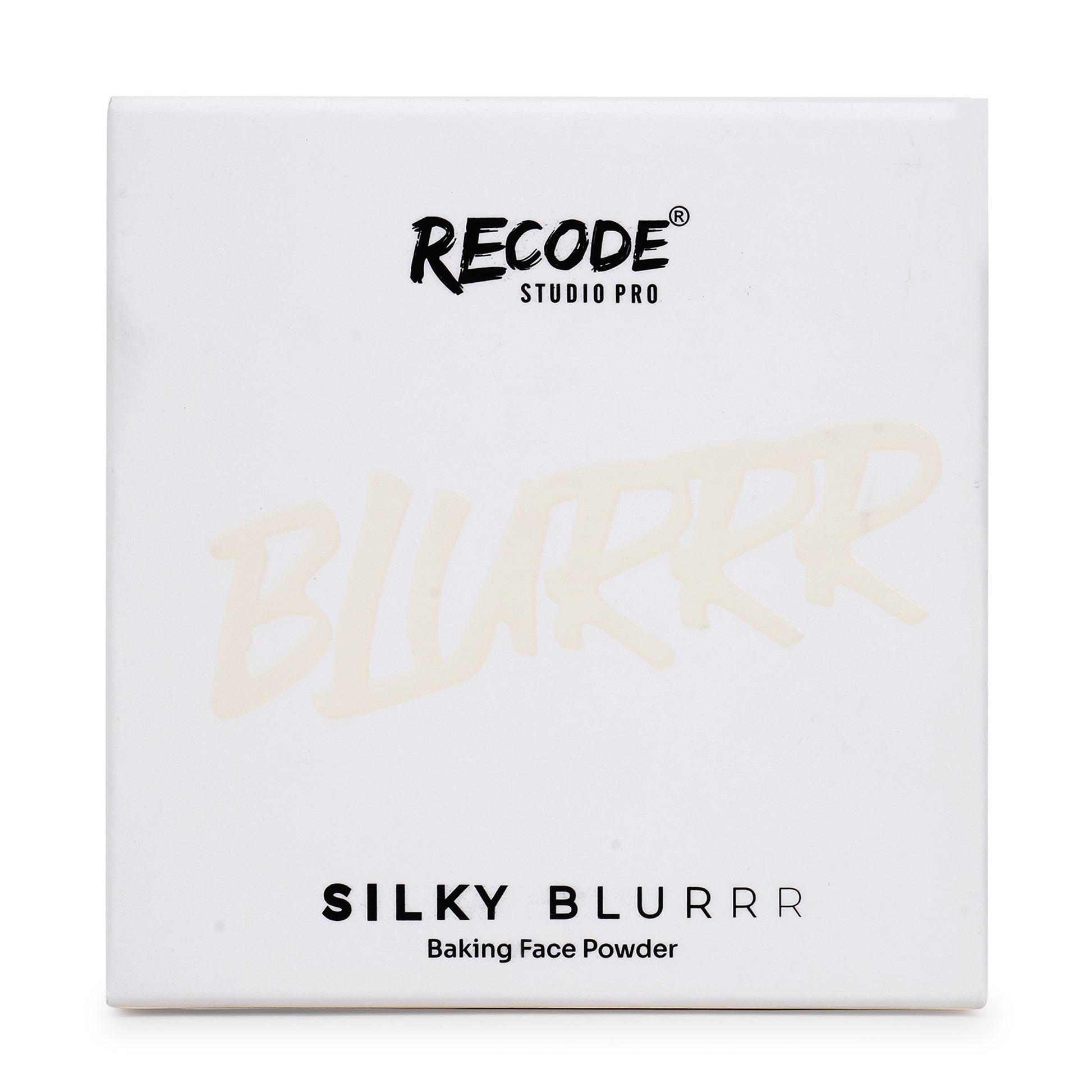 Recode Silky Blurrr 02 White Setting Powder 12 G