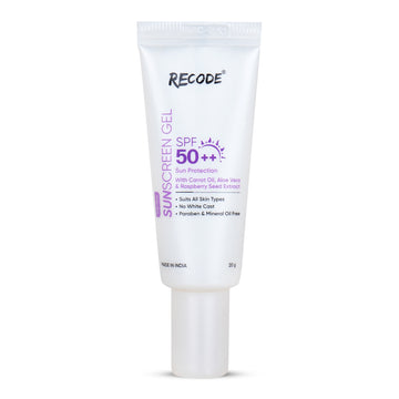 Recode 20 G Spf 50++ Sun screen Protection Gel -Trial Pack