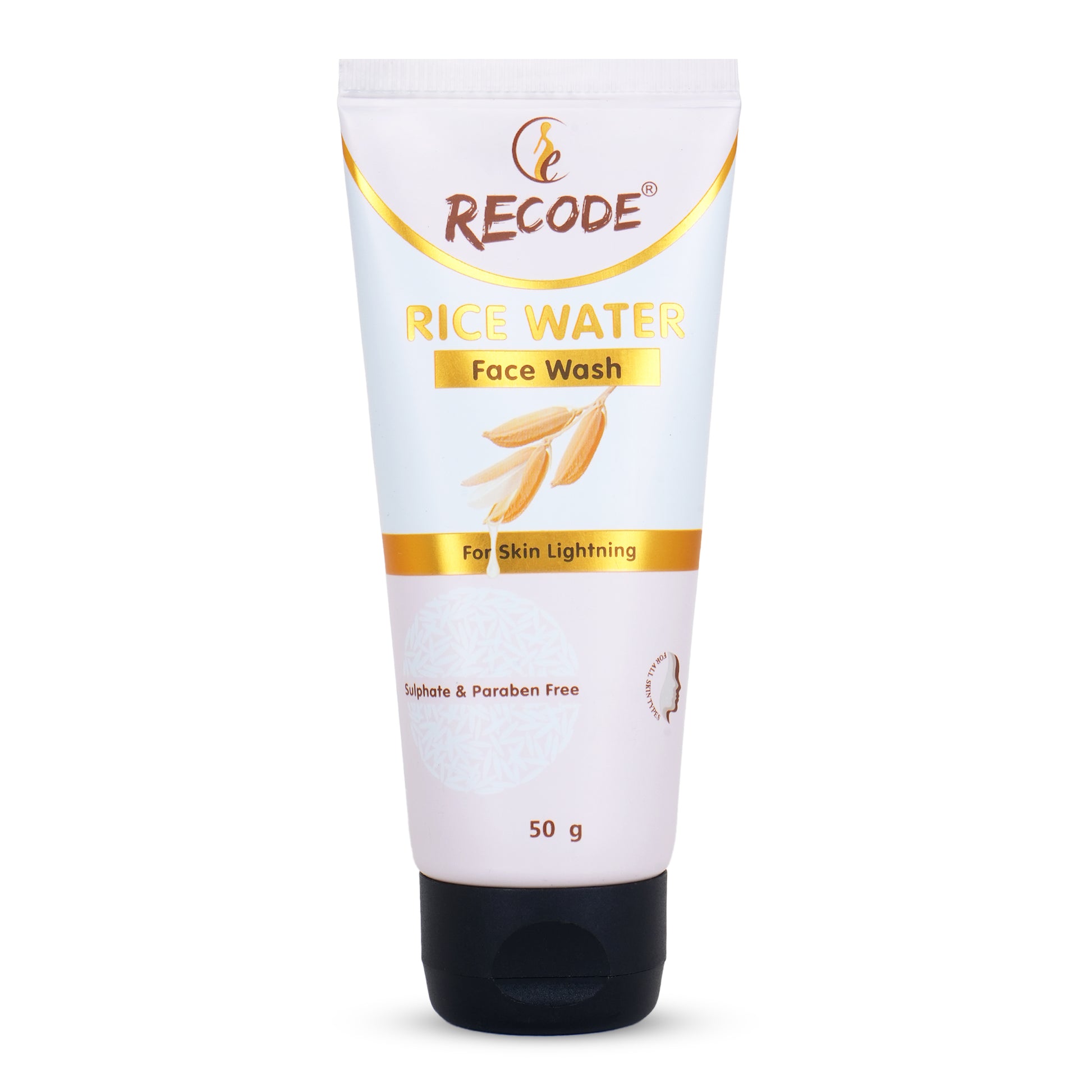 Recode Rice Water Face Wash - 50 G