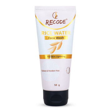 Recode Rice Water Face Wash - 50 G