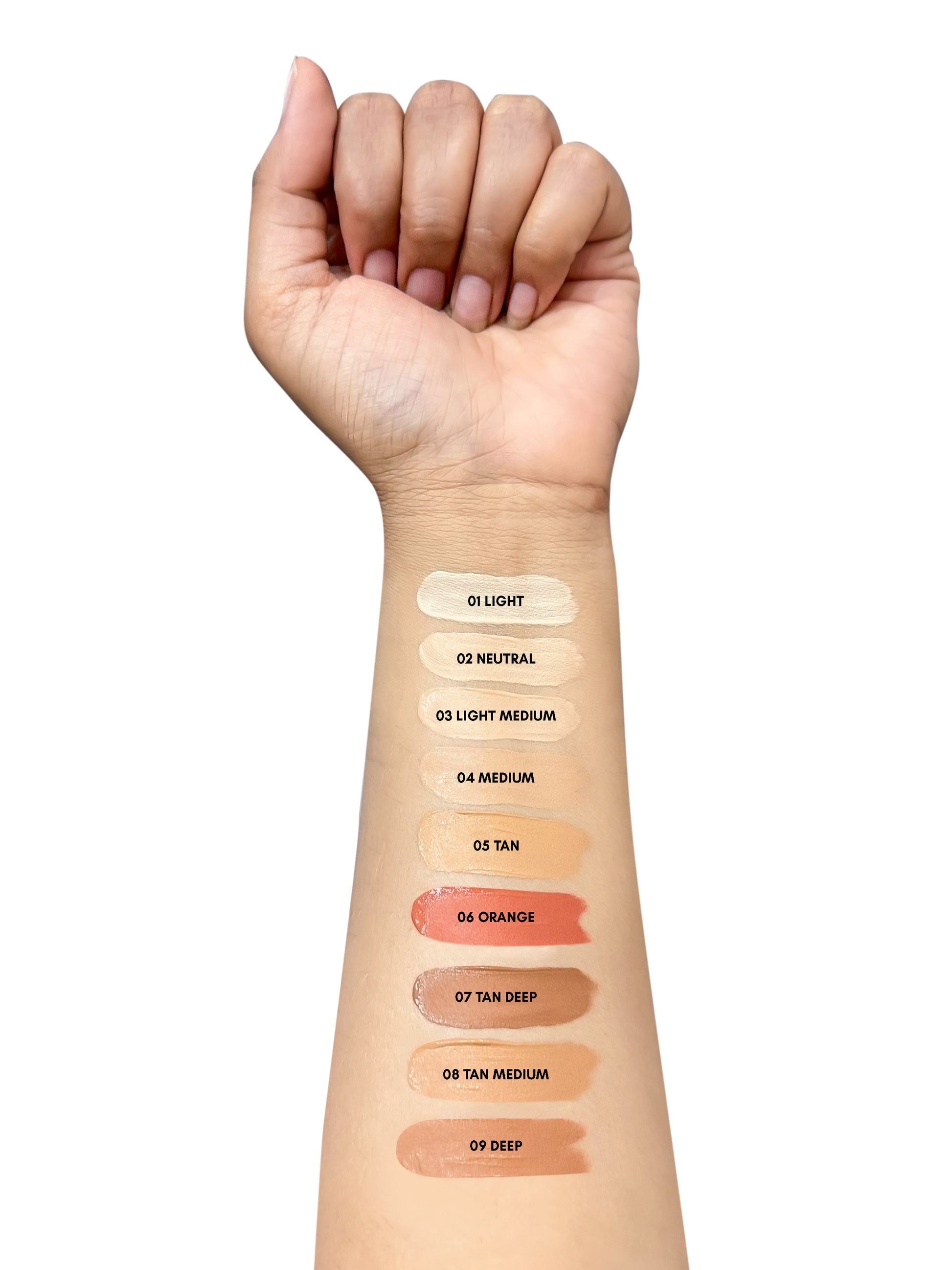 Recode 01 We Stole Da Show Concealer 01 Light 6 ML