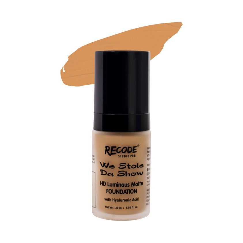 08 HD Luminous Matte Finish Foundation HODU 30ML