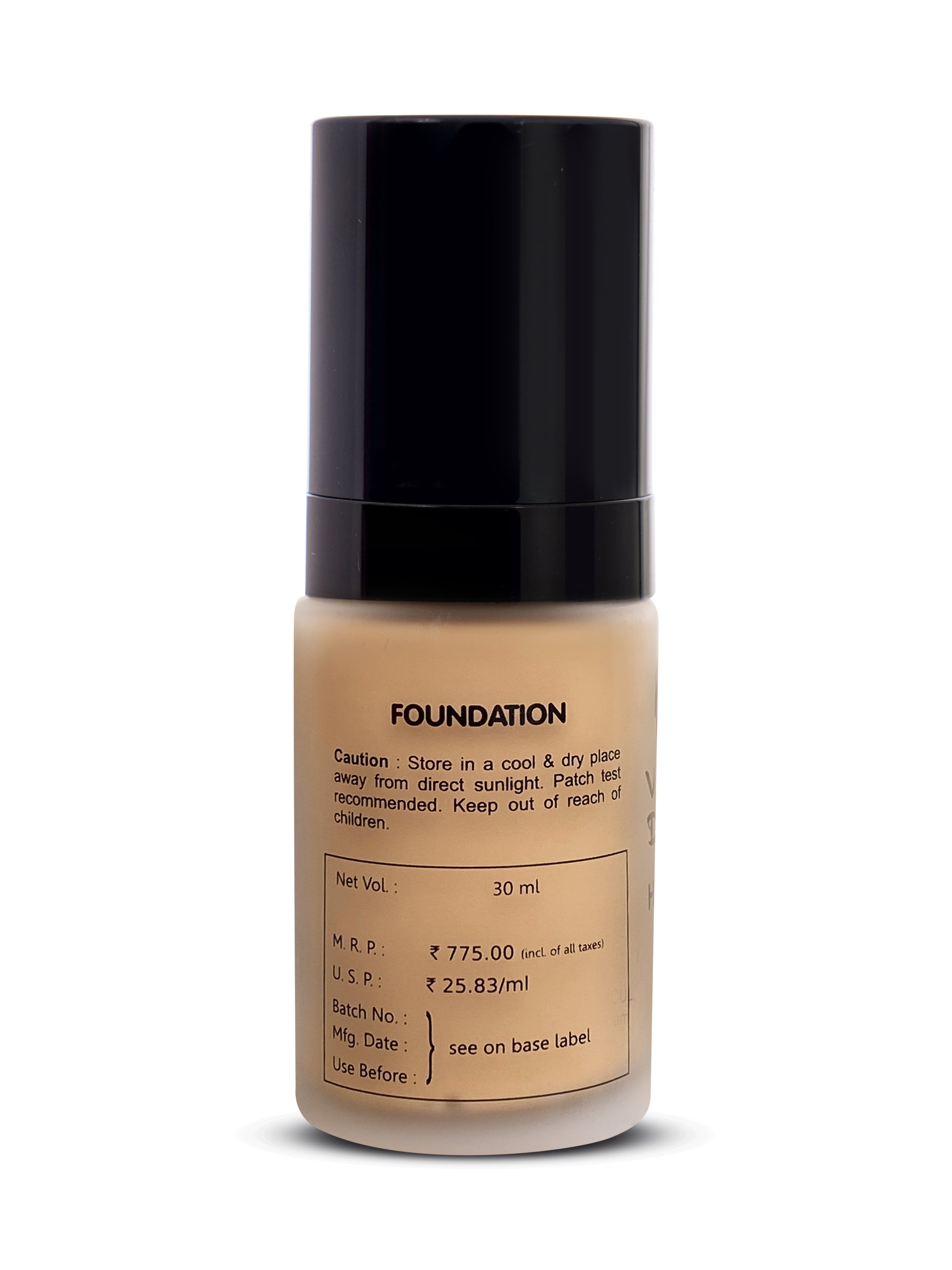 07 HD Luminous Matte Finish Foundation INDOI - 30 ML