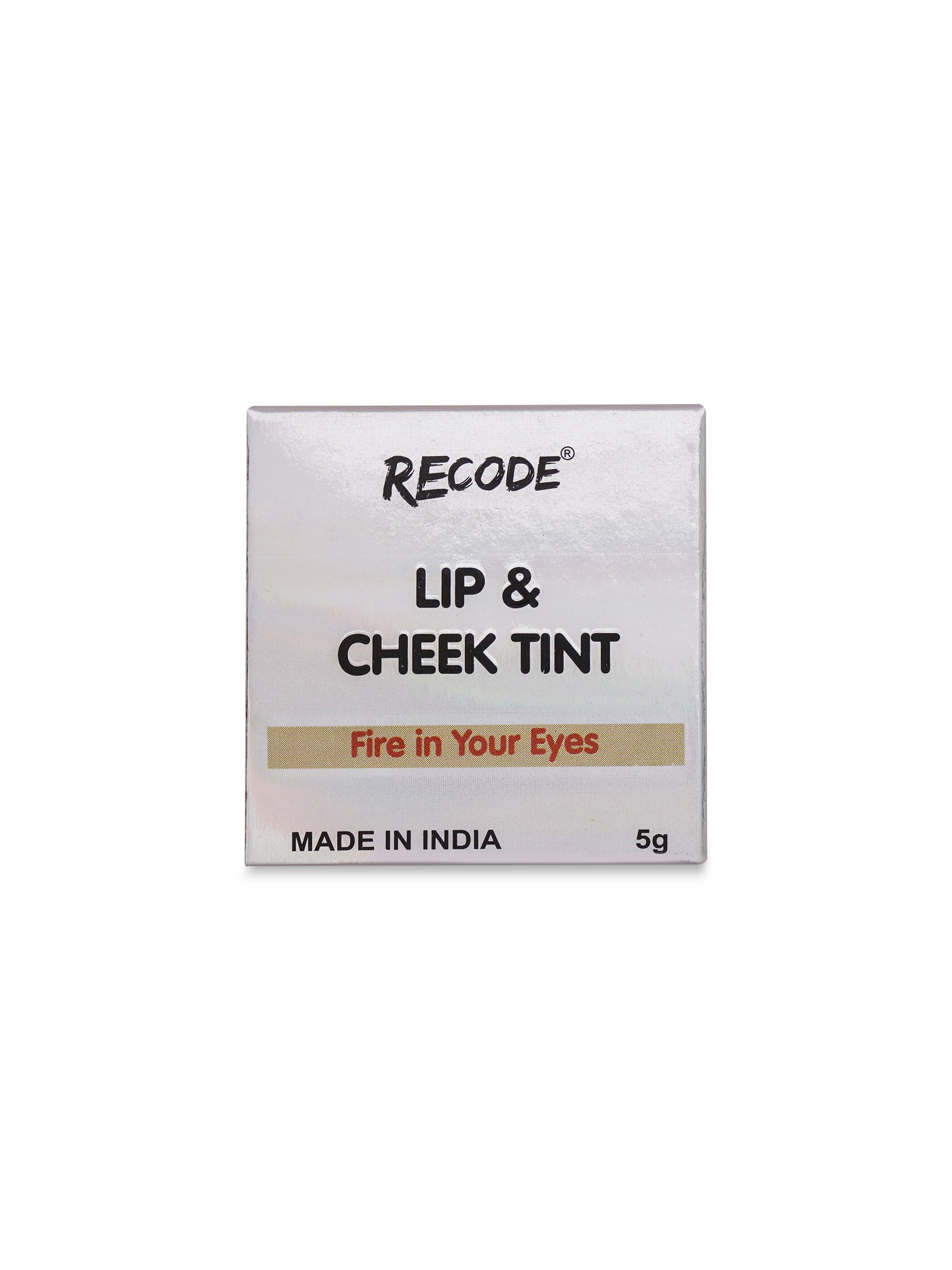 Recode Lip & Cheek Tint - Fire In Your Eyes - 5 G