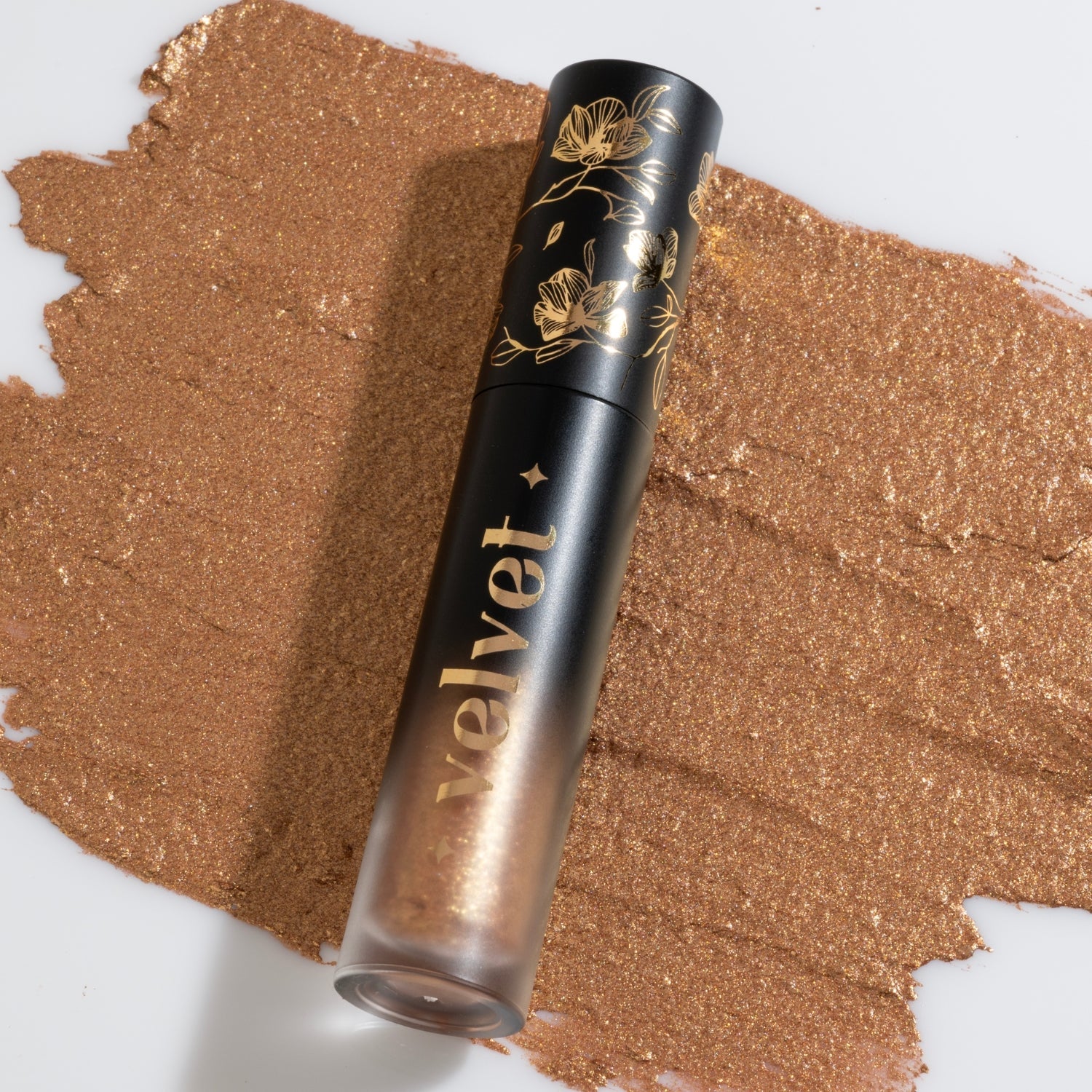 Aflairza Velvet Liquid Eyeshadow Shimmer | Intense Pigment, Instant Glow & Water-Resistant | Crease-Proof, Long-Lasting & Buildable Formula for All-Day Glam