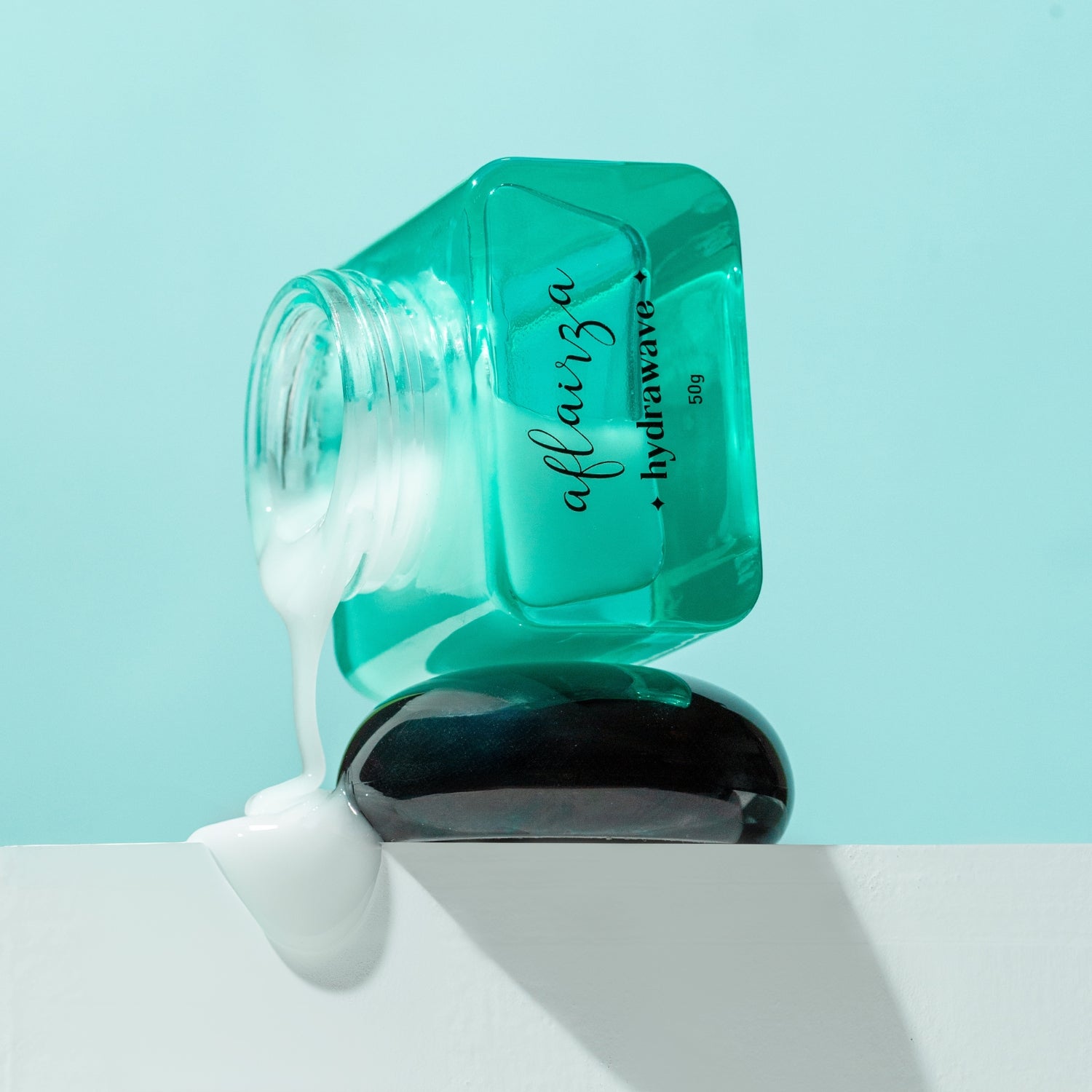 Hydrawave Moisturizer | 1% Glycoin | Water-Based Face Moisturizer for Deep Hydration | Non-Greasy, Lightweight, Makeup Friendly | For All Skin Types