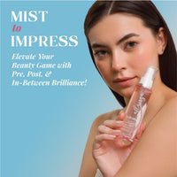 Hydratante Hydrating Mist Spray | Instant Skin Hydration & Refreshment | Lightweight, Non-Greasy Formula with Coconut Extract | Soothes & Protects | For All Skin Types