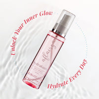 Hydratante Hydrating Mist Spray | Instant Skin Hydration & Refreshment | Lightweight, Non-Greasy Formula with Coconut Extract | Soothes & Protects | For All Skin Types