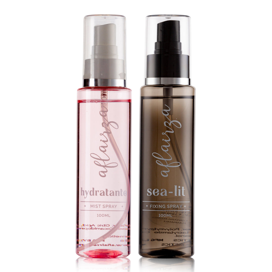 Hydratante + Sea lit - Hydrating spray and Makeup Sealer Combo