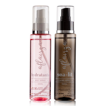 Hydratante + Sea lit - Hydrating spray and Makeup Sealer Combo