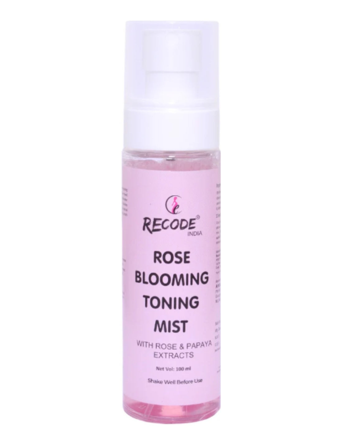 Home All Products Rose Blooming Toning Face Mist Toner - 100 ML