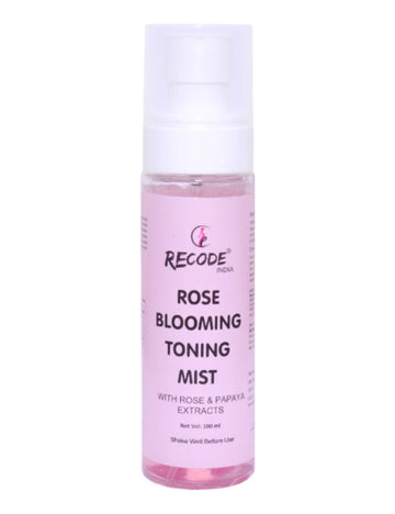Rose Blooming Toning Face Mist Toner - 100 ML
