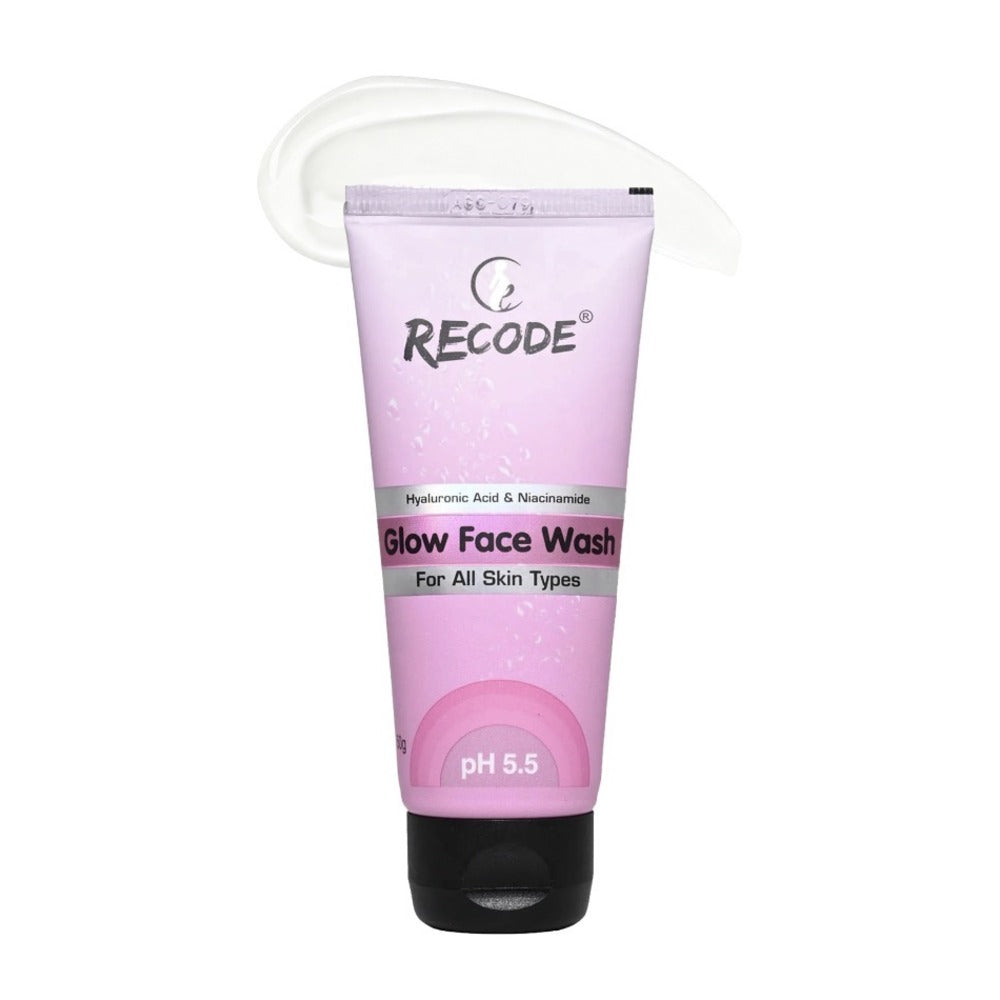 Recode Glow Face Wash 50 G