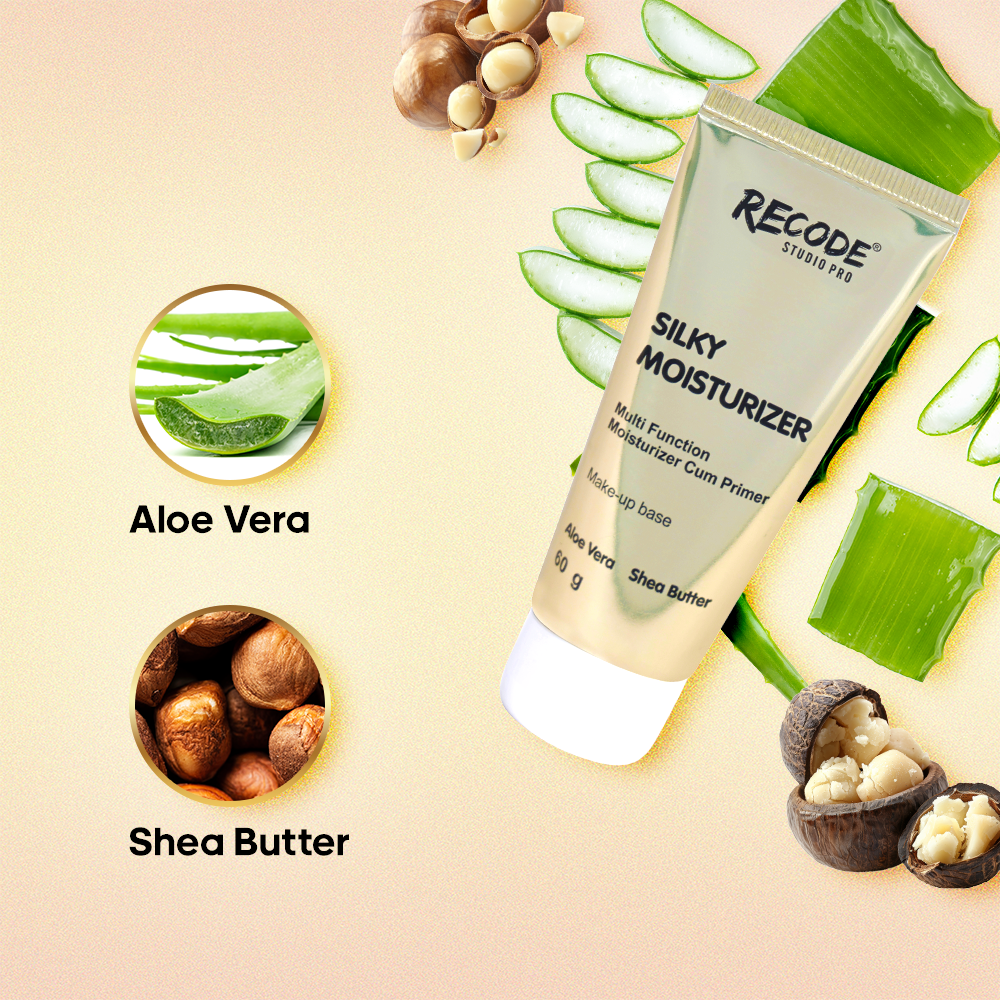 Recode Silky Moisturizer Cum Primer 60 G