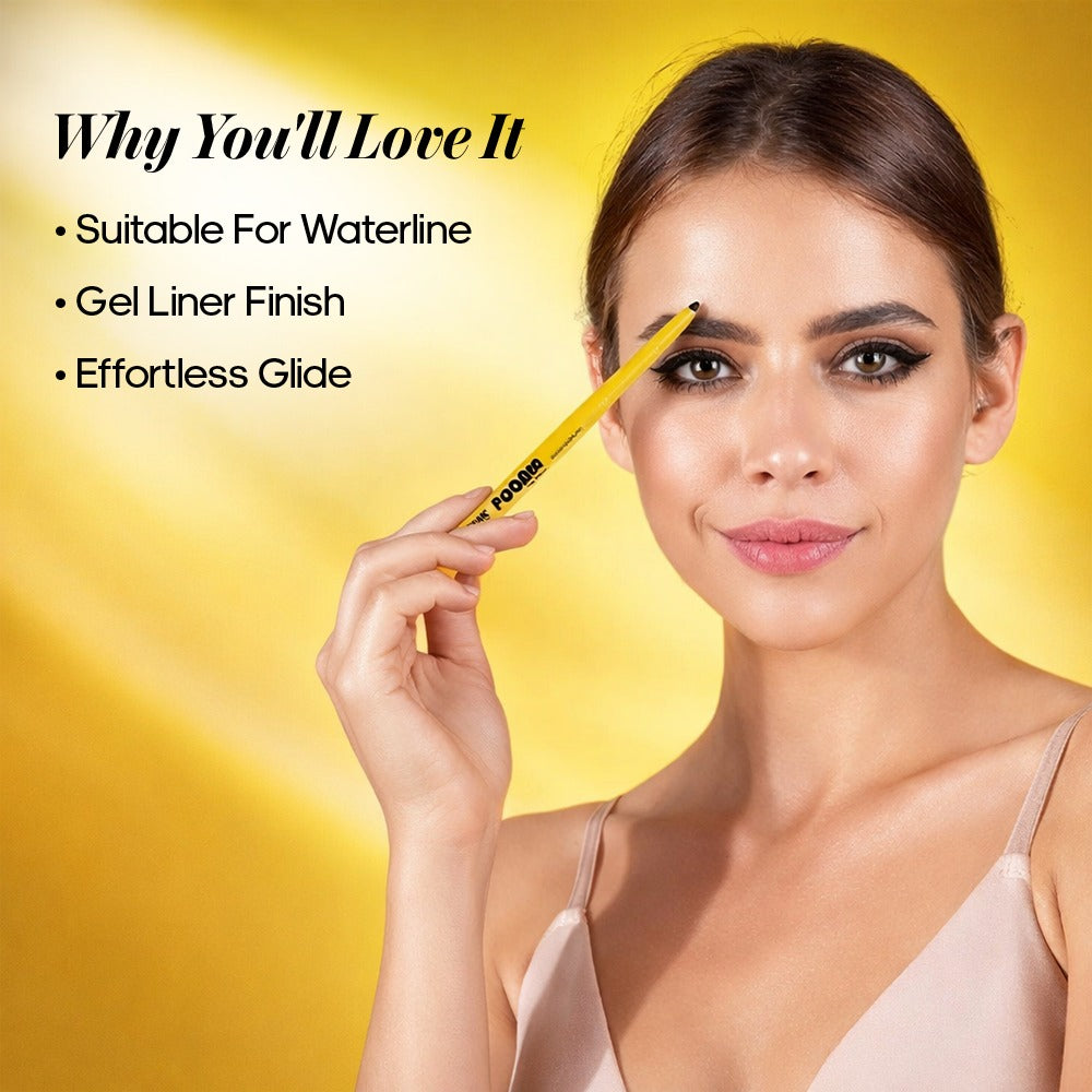 Recode Pookie Black Kajal-Everyday Makeup - 0.3G