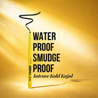 Recode Pookie Black Kajal-Everyday Makeup - 0.3G