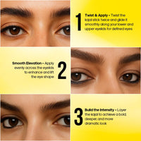 Recode Pookie Black Kajal-Everyday Makeup - 0.3G