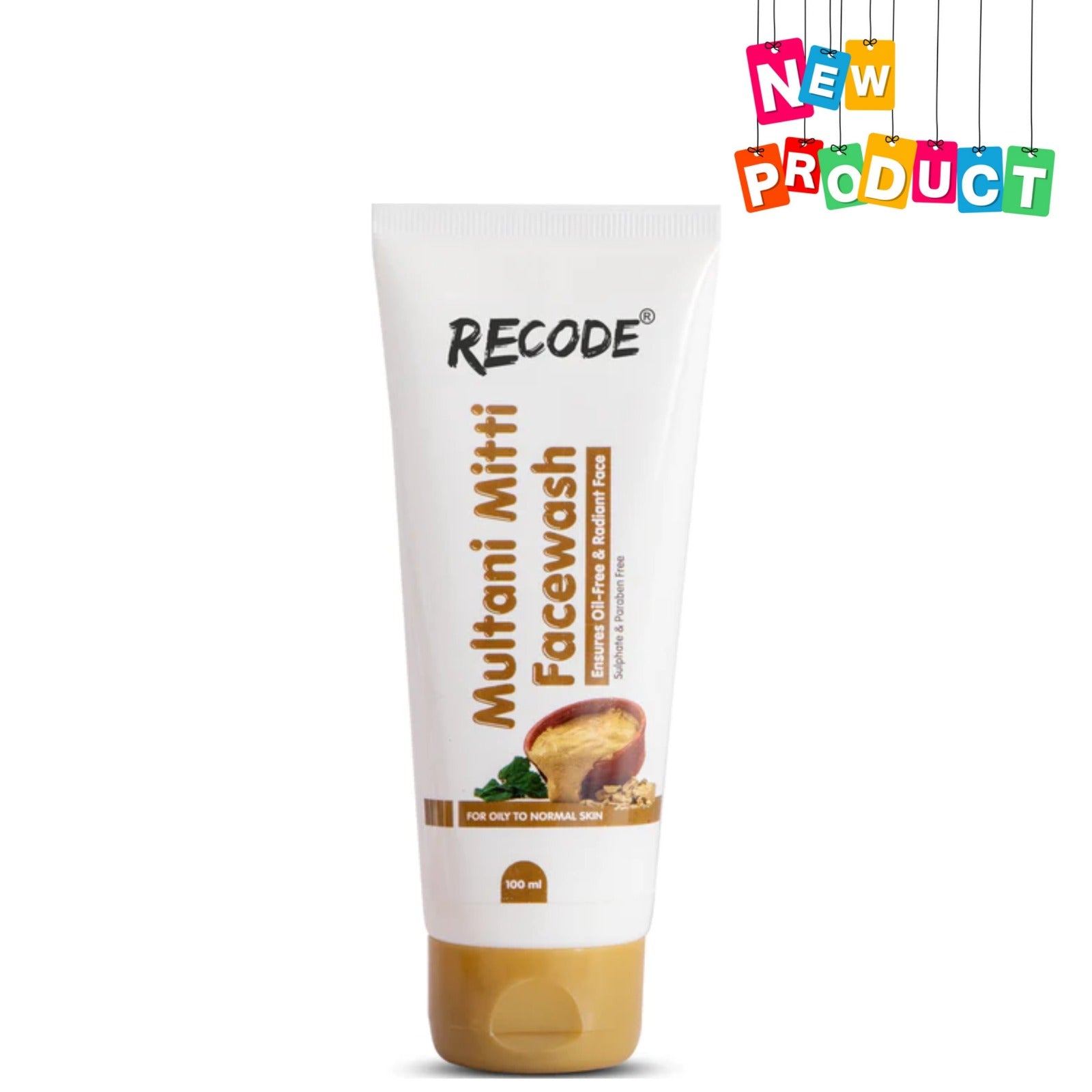 Recode Multani Mitti Facewash-100 ml