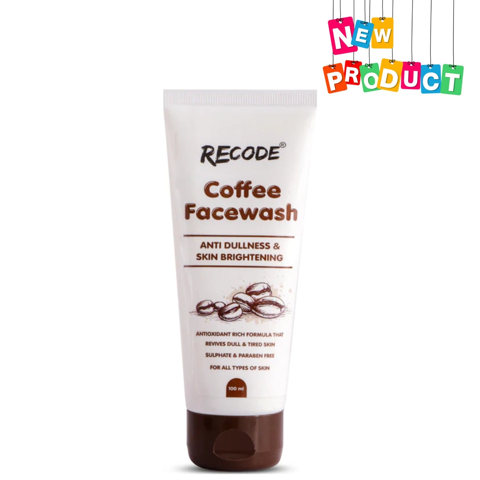 Recode Coffee Face Wash-100 ml