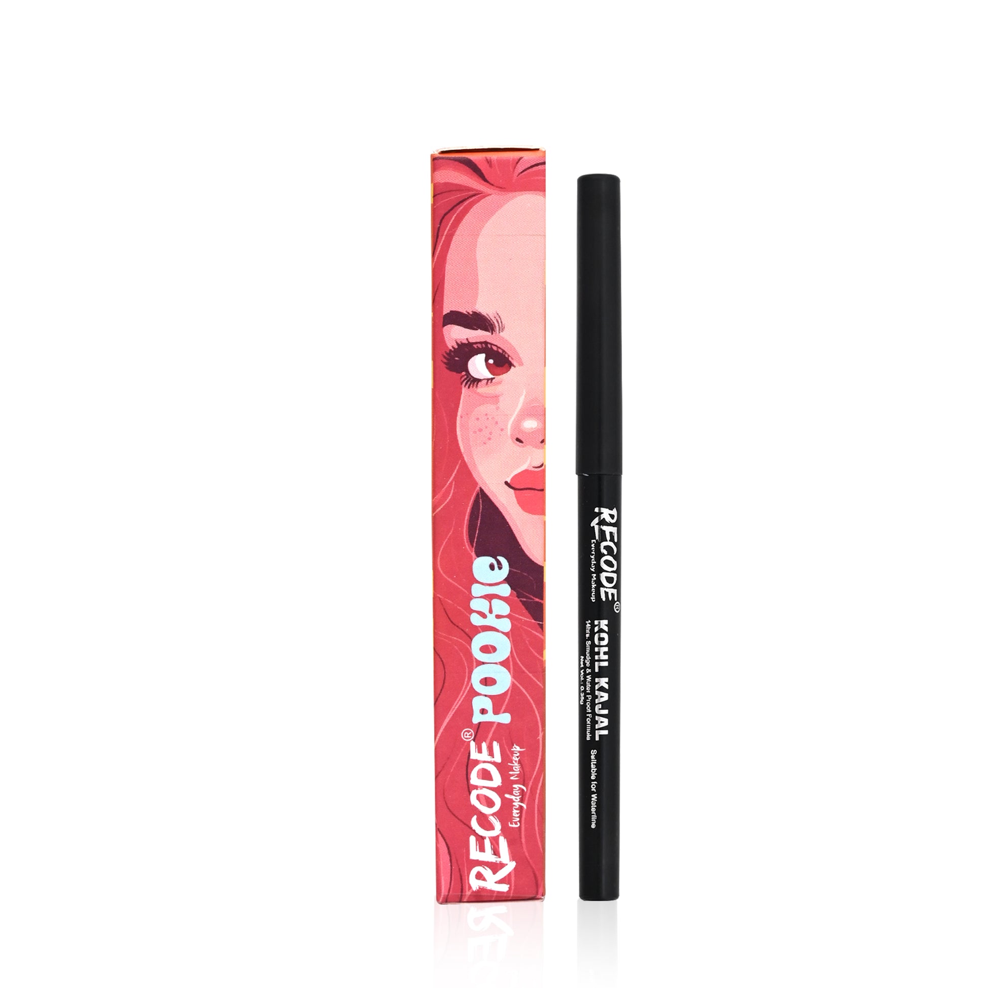 Recode Pookie Black Kajal-Everyday Makeup - 0.35G