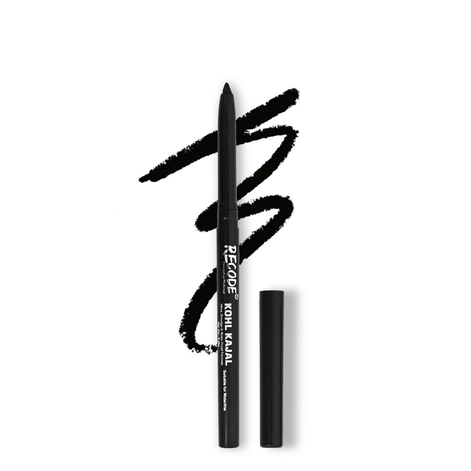 Recode Pookie Black Kajal-Everyday Makeup - 0.35G