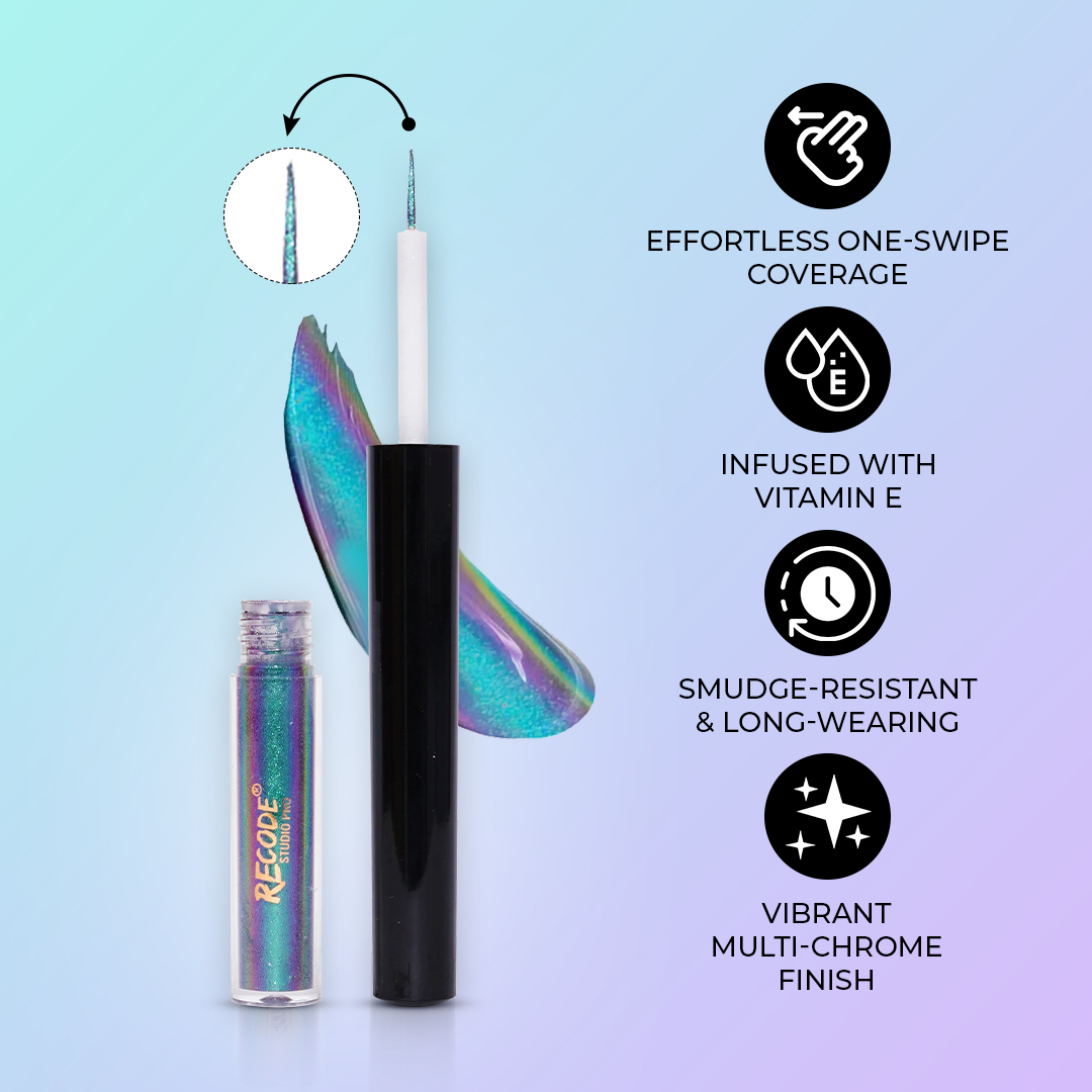 Recode 01 Holographic Liquid Eyeliner 1.60 ML