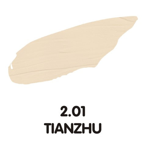 2.01 HD Luminous Matte Foundation 30 ML 2.01 TIANZHU