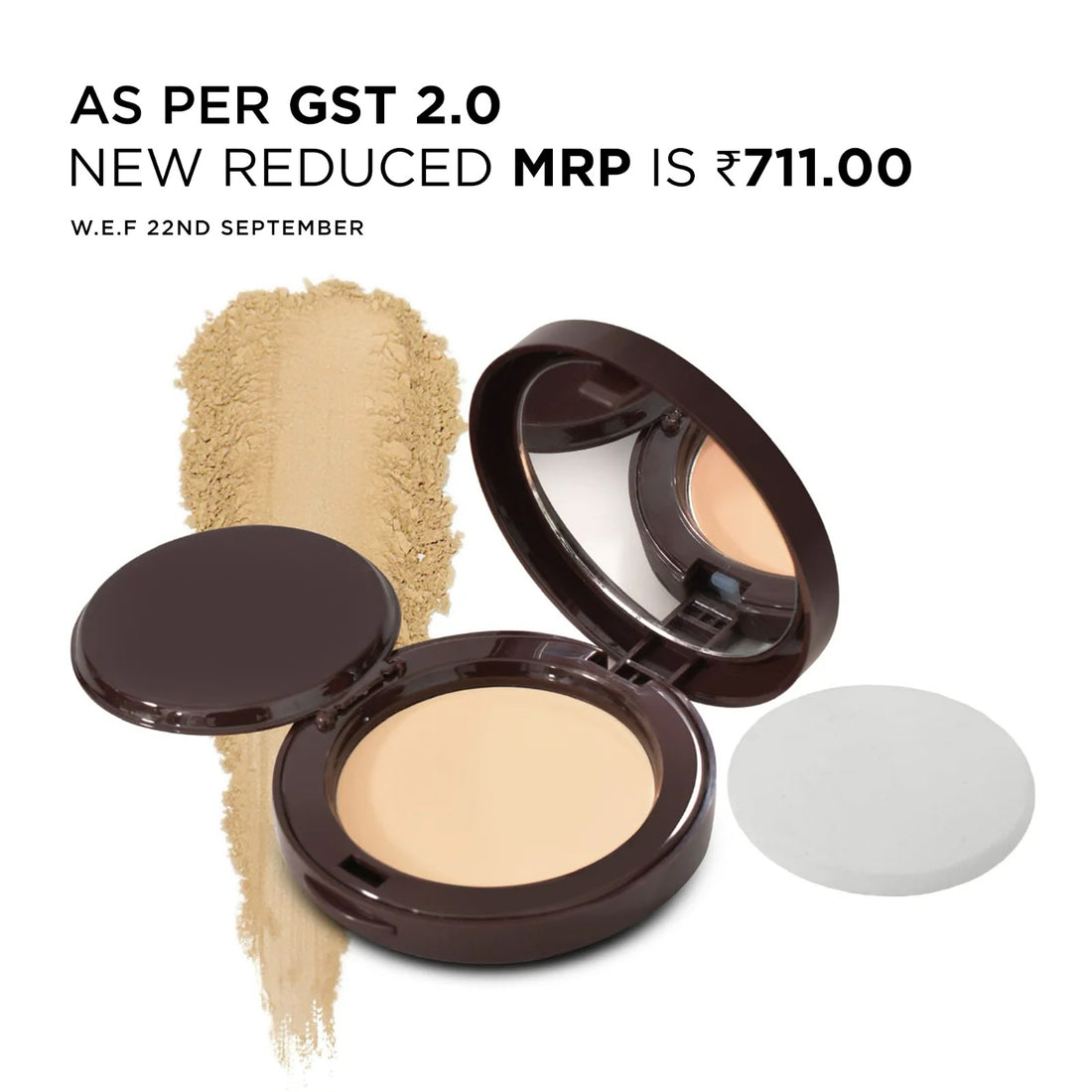 Recode Compact Powder 03 Tuesday 9 G