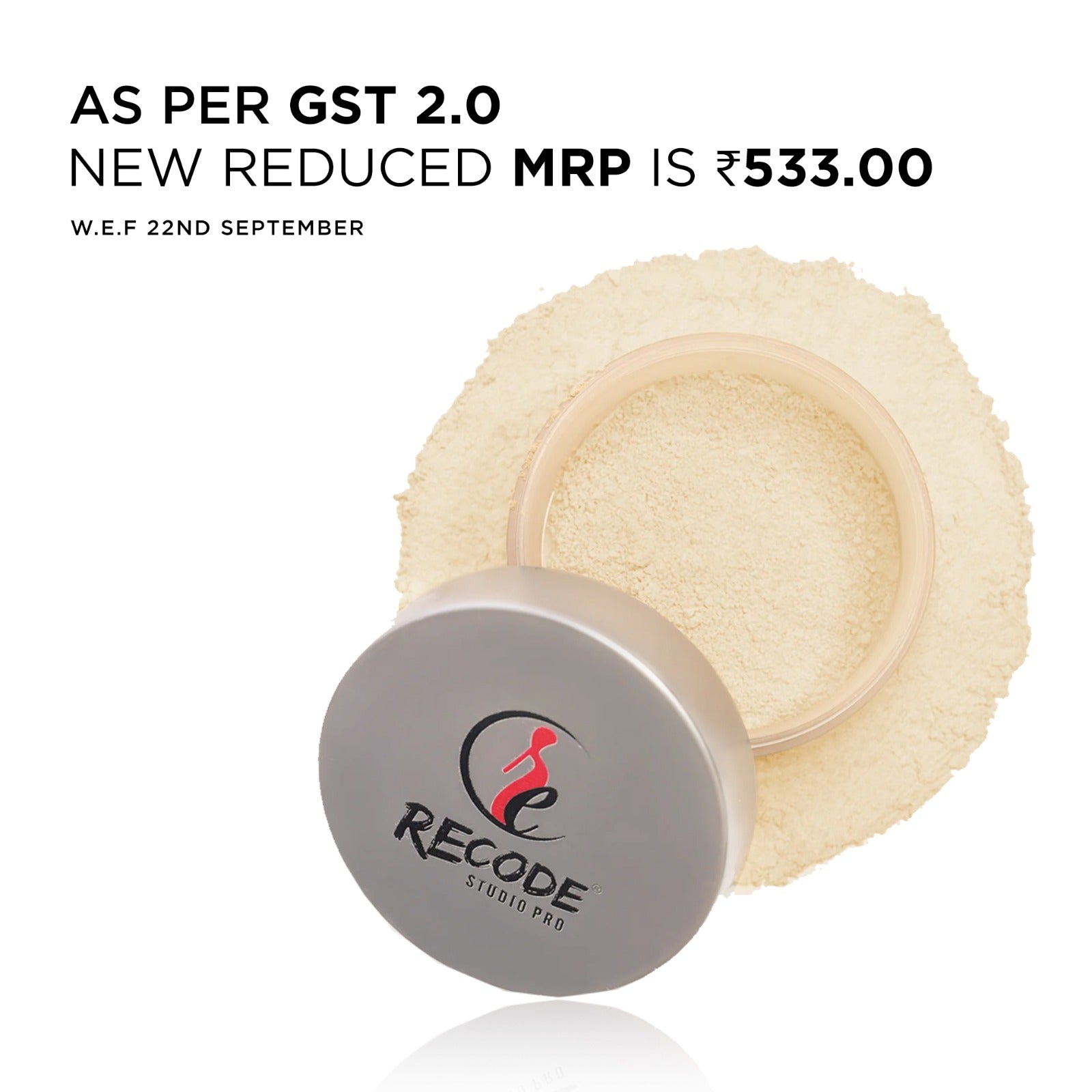 Recode 01 Translucent Setting Powder 01  - 12 G