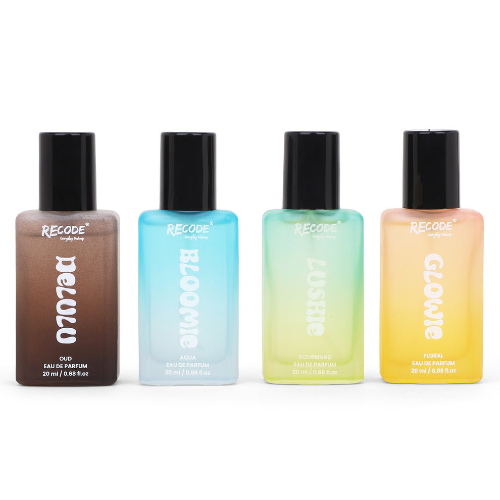 Home All Products Recode IT GIRL Perfume Set of 4 (20 ML X 4)