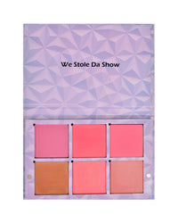Recode Powder Blusher Palette 54 G