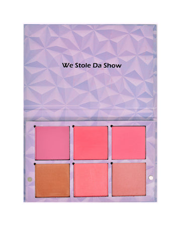 Recode Powder Blusher Palette 54 G