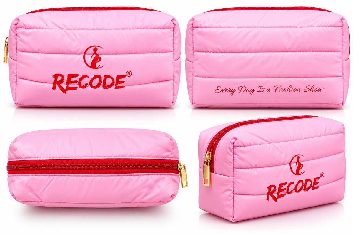 Recode Soft Pink Pouch