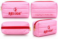 Recode Soft Pink Pouch