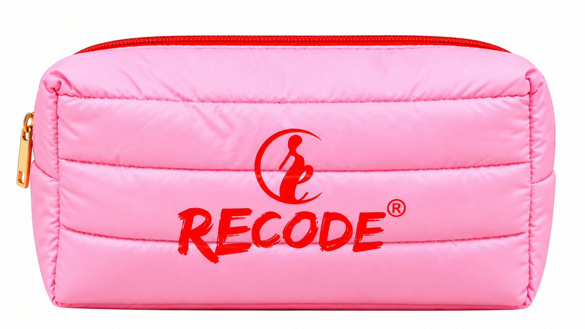 Recode Soft Pink Pouch