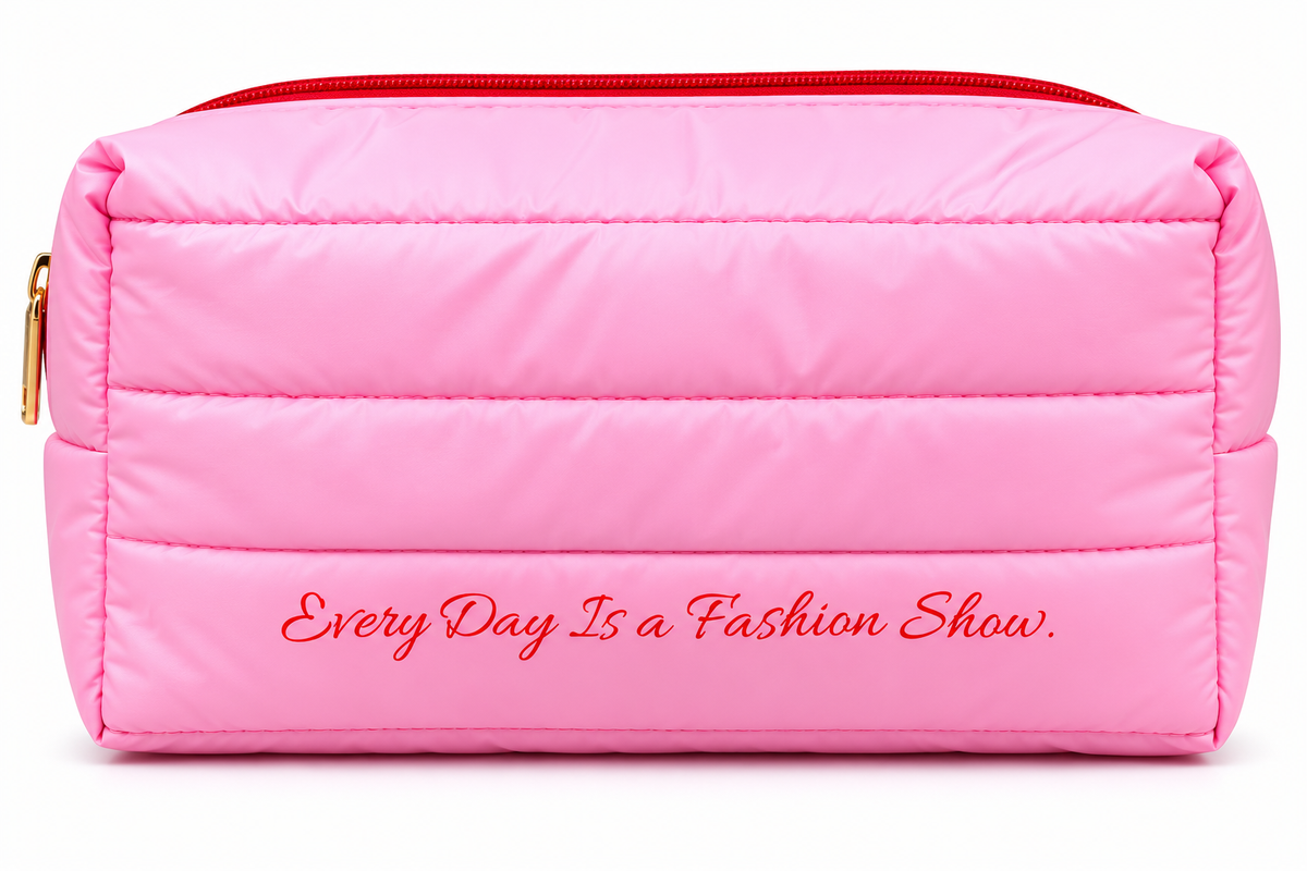 Recode Soft Pink Pouch
