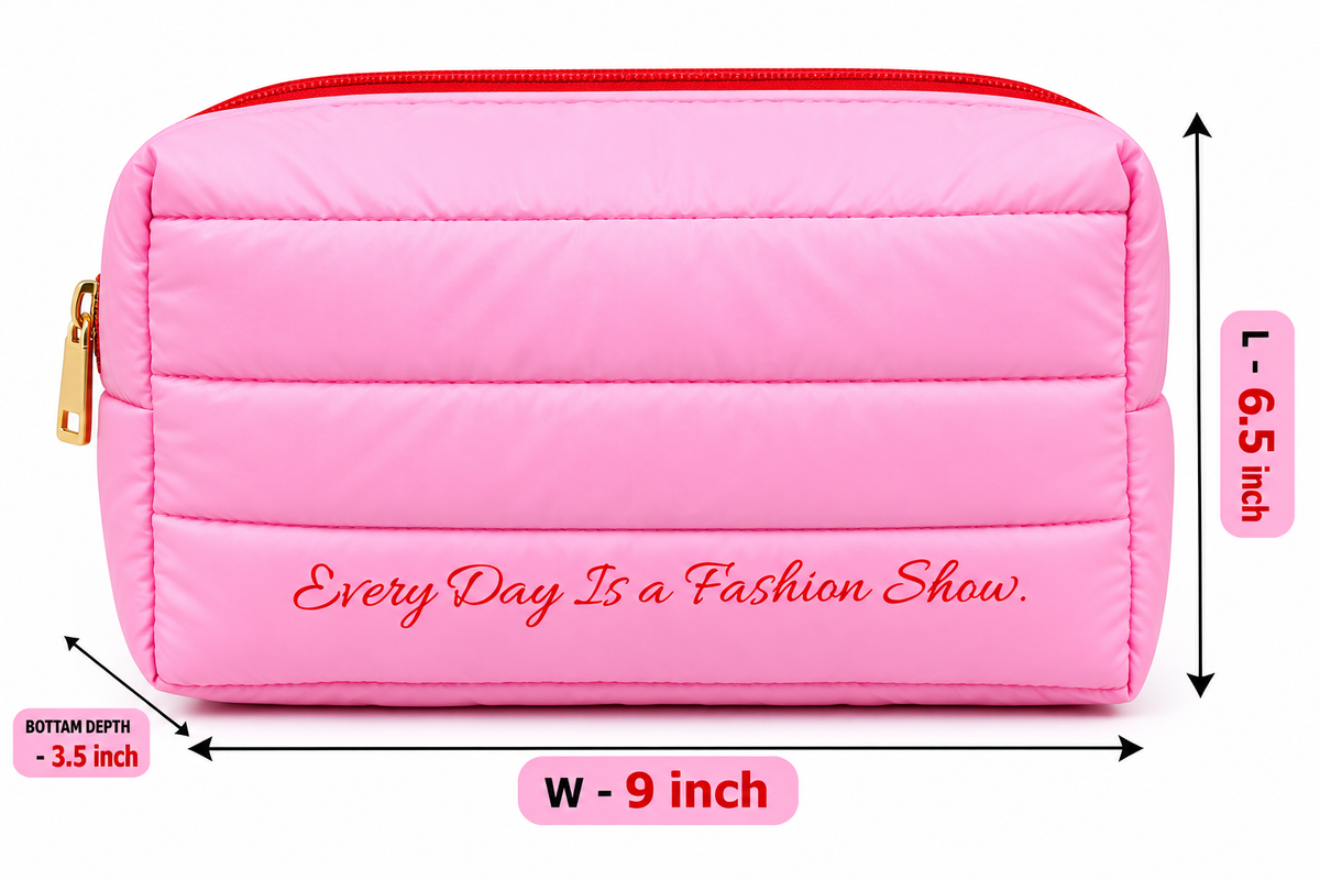 Recode Soft Pink Pouch