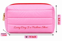 Recode Soft Pink Pouch
