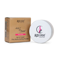 Recode Deep Honey Ace of Base Set & Forget Fine Matte Setting Powder (Deep Honey) - 12 G