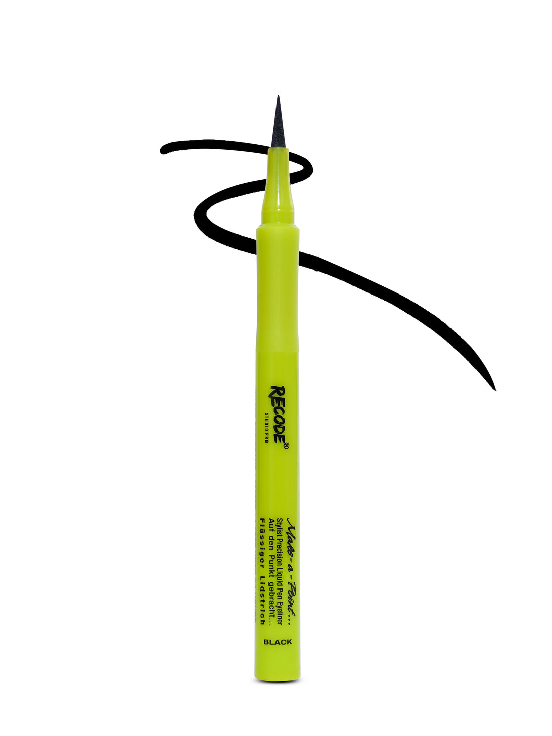Recode Sketch Pen Eyeliner - Make A Point 1.20 ML Waterproof & Smudge Proof
