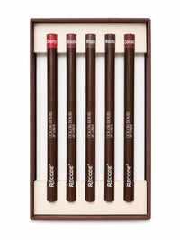 Recode 01 Brown Color Bomb Lip Liner Set of 5 ( 5 X 0.3 G)