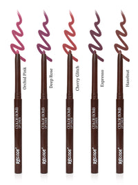 Recode 02 Red Color Bomb Lip Liner Set of 5 ( 5 X 0.3 G)