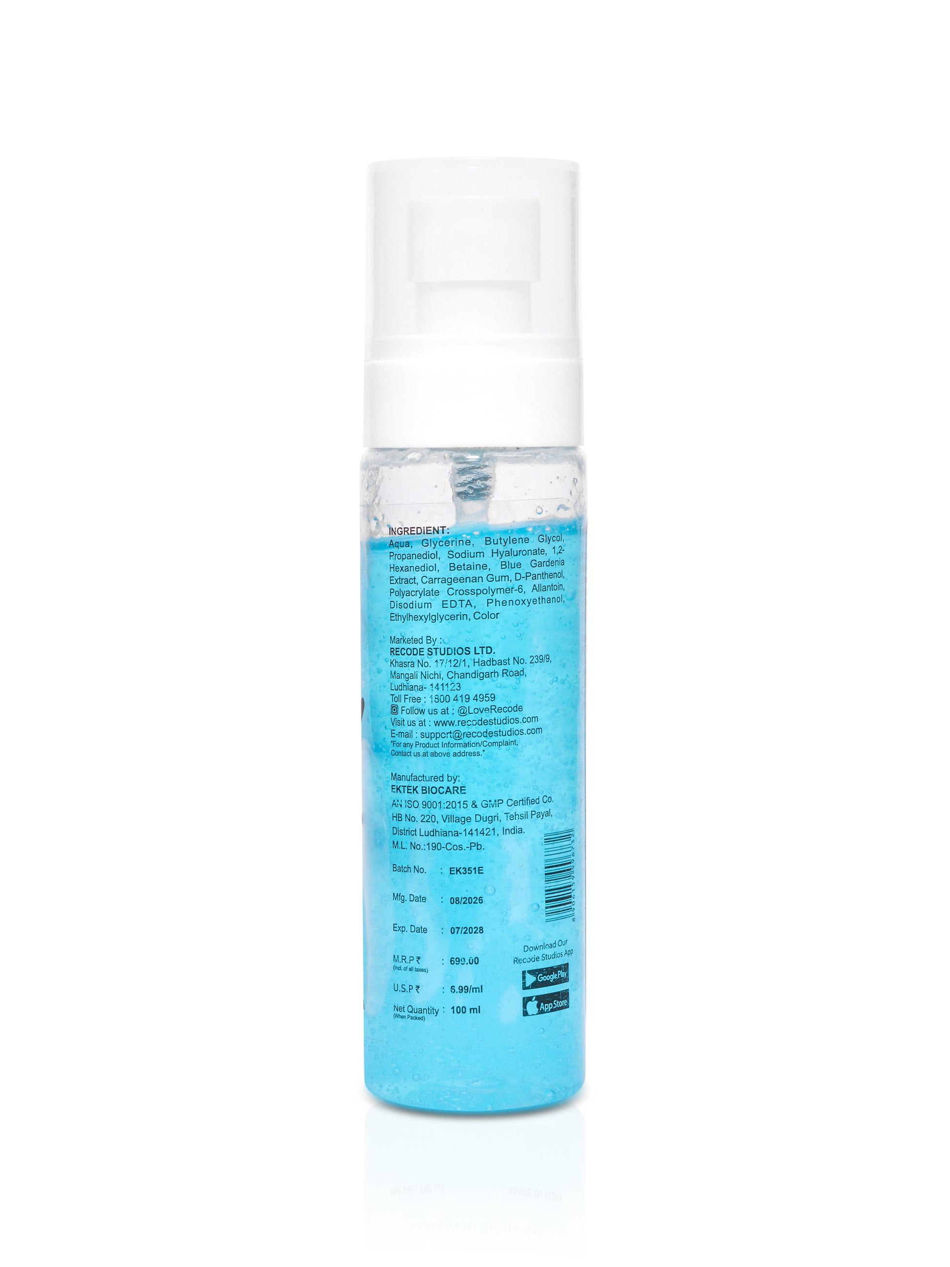 Recode Jelly Mist -100 ML