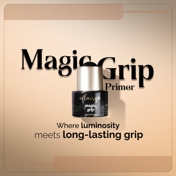 Magic Grip Primer | Sweat-Resistant & Water-Resistant | Strong Hold for Long-Lasting Makeup | Dewy Finish