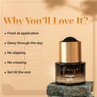 Magic Grip Primer | Sweat-Resistant & Water-Resistant | Strong Hold for Long-Lasting Makeup | Dewy Finish